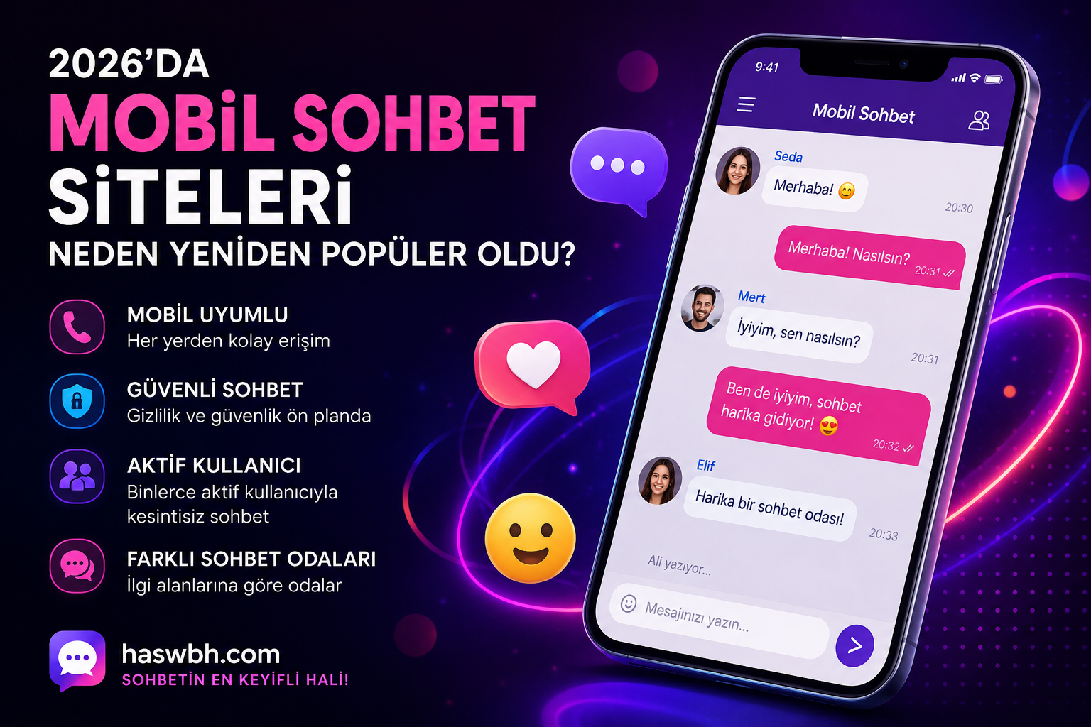 2026'da Mobil Sohbet Siteleri Neden Yeniden Popüler Oldu?